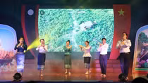 Đặc sắc chương trình giao lưu văn nghệ Việt Nam - Lào