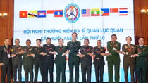 Lục quân ASEAN hợp tác, gắn kết vì hòa bình