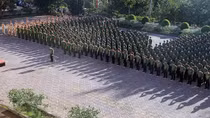 Công an các địa phương sôi nổi hoạt động ngày đầu năm mới
