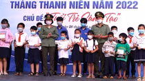Nhiều hoạt động ý nghĩa của tuổi trẻ Công an Bình Phước