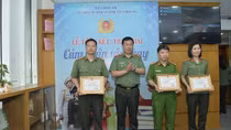 Trao giải cuộc thi “Cảm nhận sách hay tại Thư viện CAND”