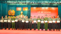 133 cán bộ đạt loại Giỏi lớp bồi dưỡng nghiệp vụ công tác kiểm tra, giám sát, kỷ luật đảng