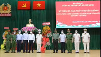 Cảnh sát phòng chống tội phạm về ma túy Công an TP Hồ Chí Minh lập nhiều chiến công xuất sắc