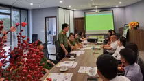Tăng cường hợp tác giữa thư viện CAND với Trung tâm Thư viện và Tri thức số