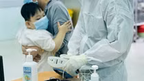 Thành lập khoa COVID-19 đầu tiên chuyên điều trị cho bệnh nhi