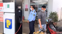 Cây xăng báo hết nhưng "ém" 5.733 lít dầu chờ tăng giá