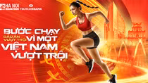 “Dấu ấn vượt trội”- Giải chạy Marathon Techcombank lần đầu tổ chức tại Hà Nội