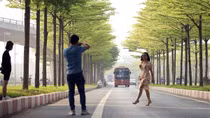 Bất chấp nguy hiểm, "sống ảo" trên con đường đẹp như mơ