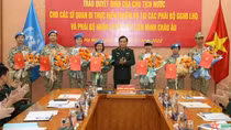 Việt Nam lần đầu cử sỹ quan gìn giữ hòa bình tham gia phái bộ của EU