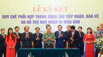 4 bộ ký Quy chế phối hợp phòng, chống mua bán người