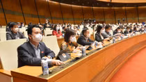 Tuần tới, sẽ biểu quyết nhiều dự án luật và một số nghị quyết của Quốc hội