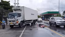 Xe máy lấn đường tông trực diện vào xe tải, người đàn ông tử vong tại chỗ