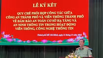 Phối hợp phòng ngừa và ngăn chặn tội phạm xâm phạm mạng lưới viễn thông