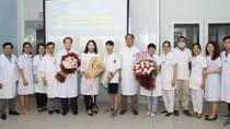 Lần đầu thực hiện thành công ca gạn tách bạch cầu trẻ em ở miền Trung