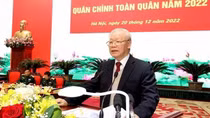Thường xuyên tu dưỡng, rèn luyện, luôn xứng đáng là "Bộ đội Cụ Hồ"