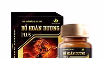 Thực phẩm bổ thận tráng dương của Công ty Y dược Vĩnh Điển chứa chất cấm