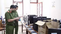 Khởi tố 11 đối tượng đánh bạc trực tuyến qua ví momo