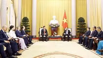 Chủ tịch nước tiếp Viện trưởng Tổng Viện Kiểm sát Liên bang Nga