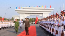 "Giữ tốt, dùng bền" trụ sở mới Bộ Tư lệnh Cảnh sát cơ động