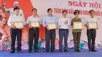 Sôi nổi "Ngày hội toàn dân bảo vệ ANTQ" ở Bạc Liêu