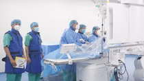Trung tâm can thiệp tim mạch - đột quỵ điều trị f0 đi vào hoạt động