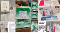 Khai báo Hải quan khống để vận chuyển kit test chưa được lưu hành