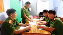 Công an chính quy về xã góp phần xây dựng nông thôn kiểu mẫu