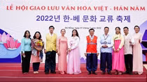 Rực rỡ lễ hội giao lưu văn hóa Việt – Hàn tại Đà Nẵng