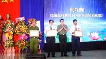 Thứ trưởng Lương Tam Quang dự “Ngày hội Toàn dân bảo vệ an ninh Tổ quốc” tại Khánh Hòa