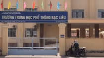 Trường học bị trộm phá két sắt lấy hơn 100 triệu đồng