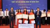 Đưa các bài giảng điện tử đoạt giải lên kho học liệu số