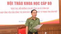 Nâng cao chất lượng đào tạo, bồi dưỡng cán bộ Công an xã