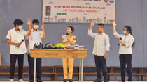 Để học sinh an toàn đến trường, ra đường bình yên