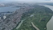 Hà Nội “quay mặt ra sông” để phát triển
