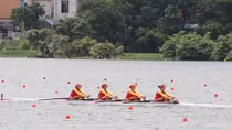 Đội tuyển Rowing Việt Nam đạt thành tích tốt trong ngày ra quân