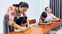 Lặng thầm gieo ước mơ cho trẻ em khuyết tật