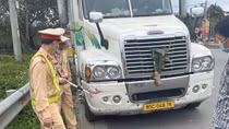 Xe đầu kéo gây tai nạn tại Quảng Trị bỏ chạy vào Đà Nẵng