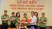 Lan tỏa “Yêu thương mùa COVID” trong đại dịch