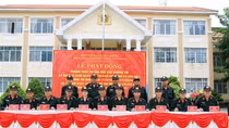 Trung đoàn CSCĐ Tây Nam Bộ phát động thi đua đặc biệt
