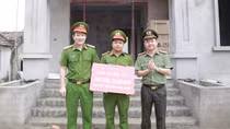 Ấm áp những ngôi nhà nghĩa tình đồng đội