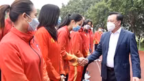 Hà Nội kiểm tra công tác chuẩn bị tổ chức SEA Games 31