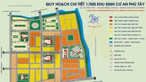 Bắt tạm giam thêm 3 bị can trong vụ bán rẻ 24.984m2 đất khu tái định cư