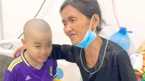Người mẹ của nhiều trẻ em mắc bệnh ung thư