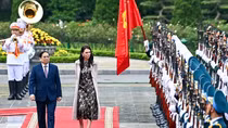 Thủ tướng New Zealand tới thăm chính thức Việt Nam