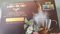 Cà phê giảm cân Hoàng Gia gây co giật, hôn mê bị thu hồi