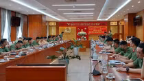Lực lượng Thanh tra góp phần xây dựng lực lượng Công an trong sạch, vững mạnh