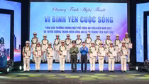 Tuyên dương 20 Gương mặt trẻ Công an tiêu biểu và 66 thanh niên Công an xã xuất sắc