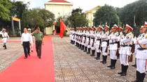 Bộ trưởng Tô Lâm biểu dương những kết quả nổi bật của Công an tỉnh Đắk Nông