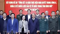 Tích cực chuẩn bị tổng kết 10 năm thực hiện Chiến lược bảo vệ Tổ quốc trong tình hình mới