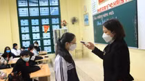 Sẵn sàng phương án xử lý khi có học sinh mắc COVID-19 trong trường học
